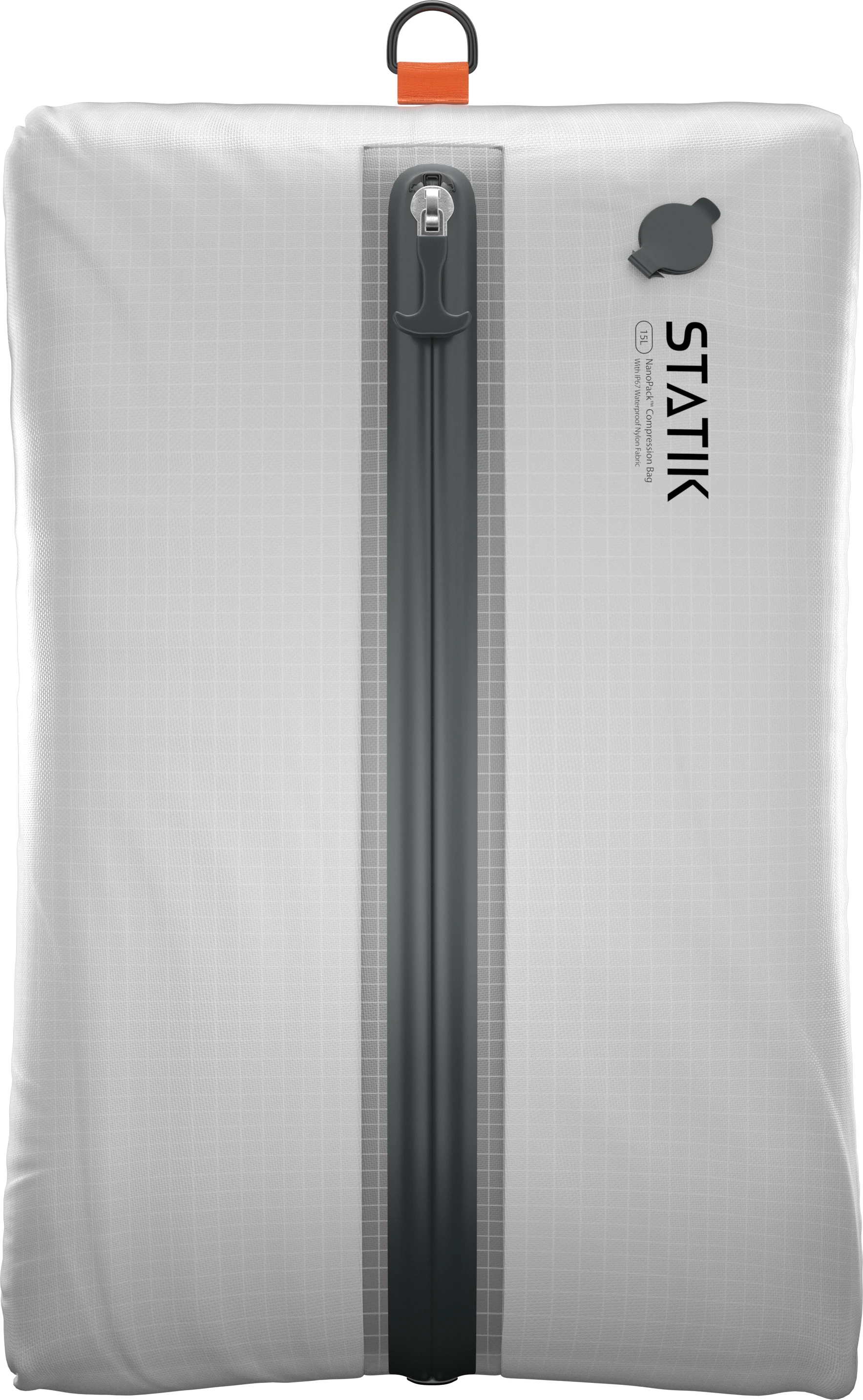 STATIK NanoPack Bag Travel PUP-0092-BLK Black