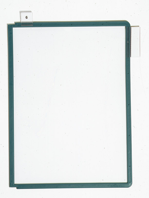 DURABLE Sichttafel SHERPA A4 560605 grün