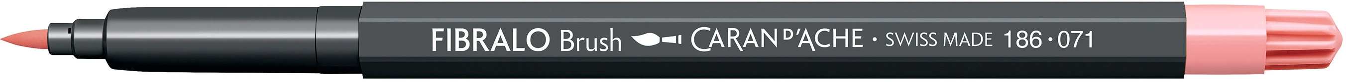 CARAN D'ACHE Classic Fibralo Brush 0.5-5mm 186.071 rosarot