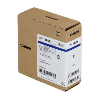 CANON Tintenpatrone blue PFI1100B iPF PRO-2000/PRO-4000 160ml CANON Tintenpatrone blue PFI1100B iPF PRO-2000/PRO-4000 160ml