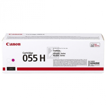 CANON Toner-Modul 055H magenta CRG 055 MH LBP663/MF742 5900 Seiten CANON Toner-Modul 055H magenta CRG 055 MH LBP663/MF742 5900 Seiten