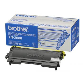 BROTHER Toner-Modul schwarz TN-2000 HL-2030/40/70 2500 Seiten