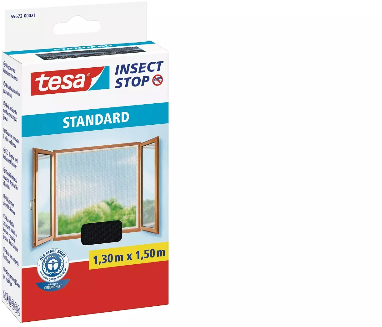 TESA Insect Stop STANDARD 1.3x1.5m 55672-00021-07 anthrazit 1 Stück