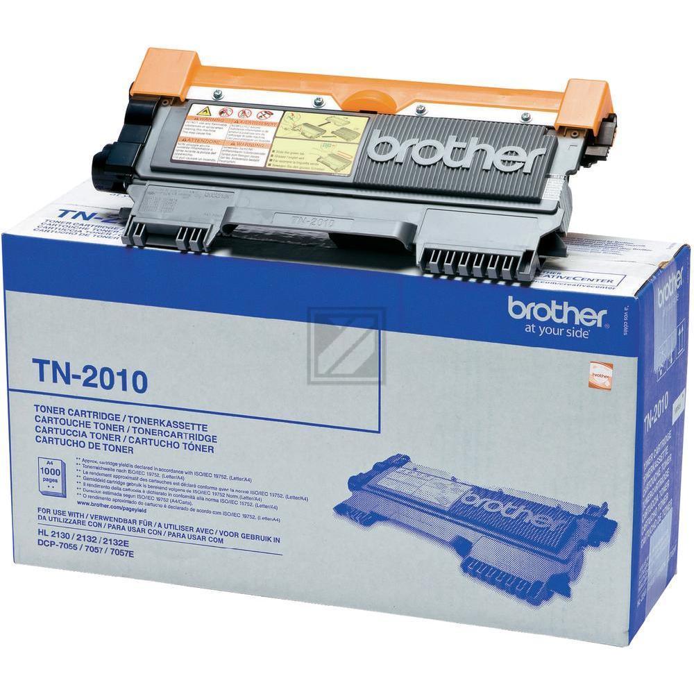 BROTHER Toner schwarz TN-2010 DCP-7055 1000 Seiten BROTHER Toner schwarz TN-2010 DCP-7055 1000 Seiten