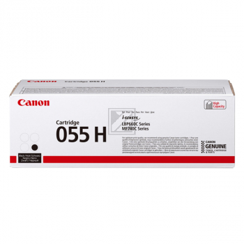 CANON Toner-Modul 055H schwarz CRG 055 BH LBP663/MF742 7600 Seiten CANON Toner-Modul 055H schwarz CRG 055 BH LBP663/MF742 7600 Seiten