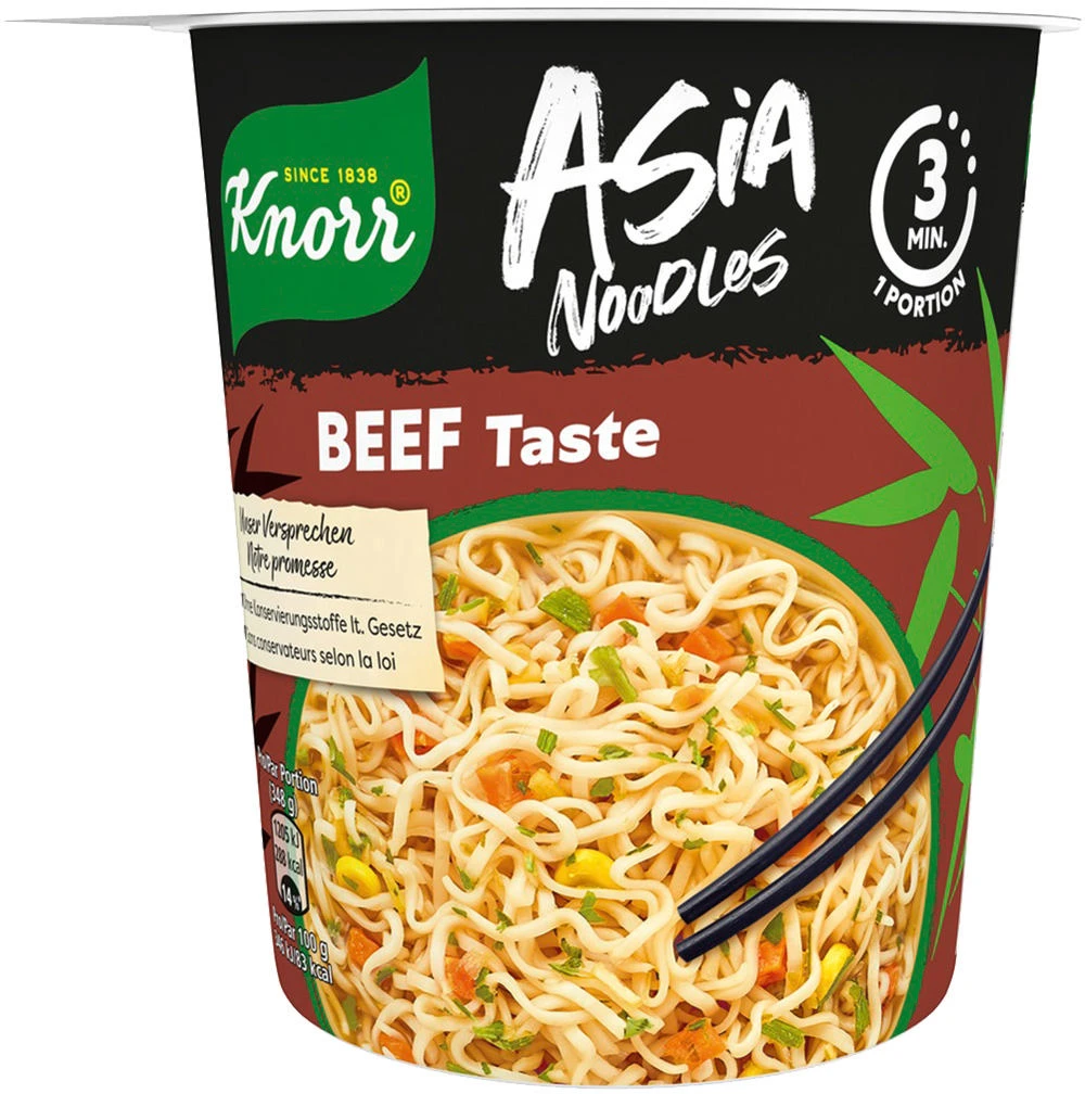 KNORR Asia Noodles Beef 8528 Cup 65g