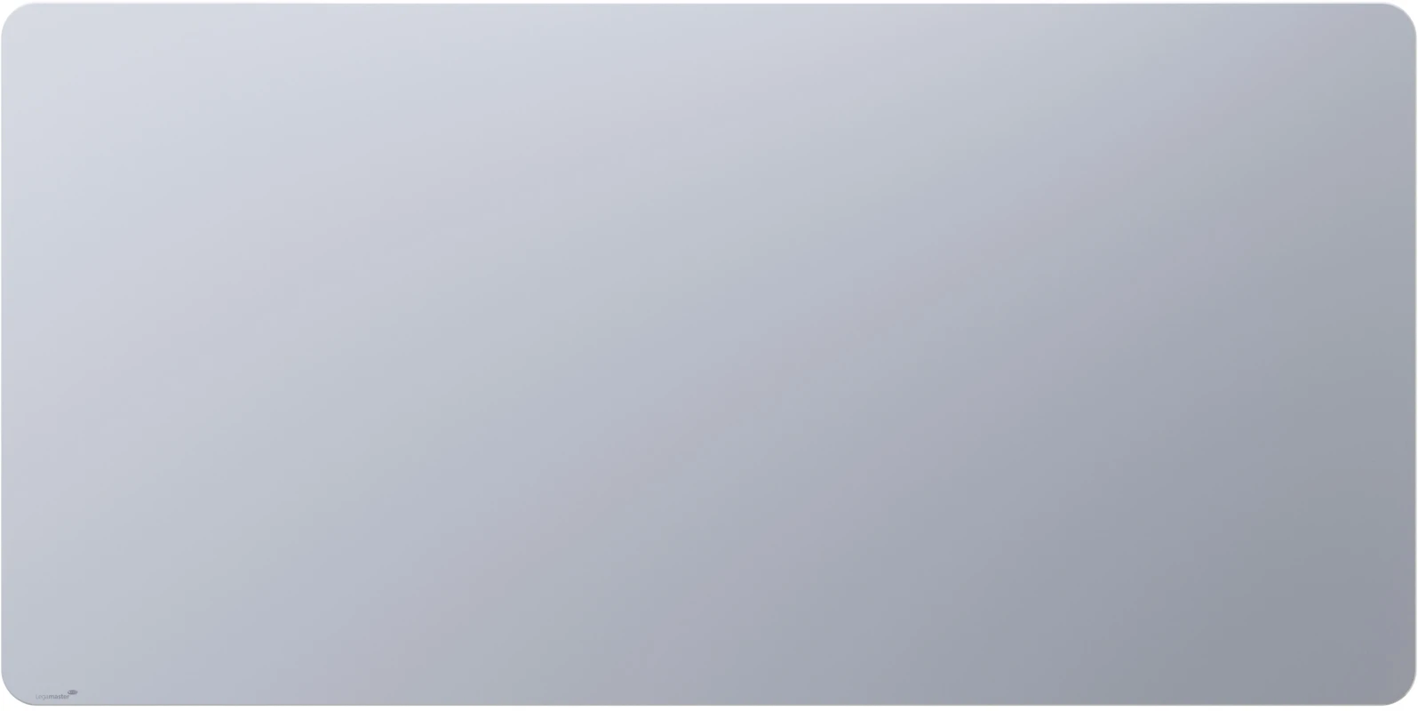 LEGAMASTER Glasboard 100x200cm 7-104164 matt, Chilly Lake runde Ecken