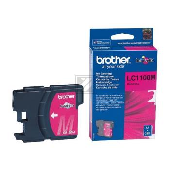 BROTHER Tintenpatrone magenta LC-1100M MFC-6490CW 325 Seiten