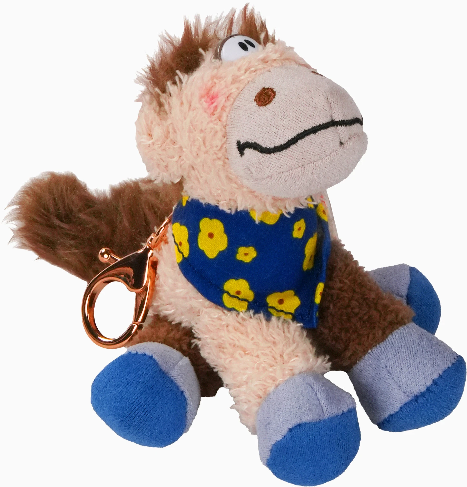 DIDDL Plüsch-Schlüsselanhänger 12cm 23483 Loupsily