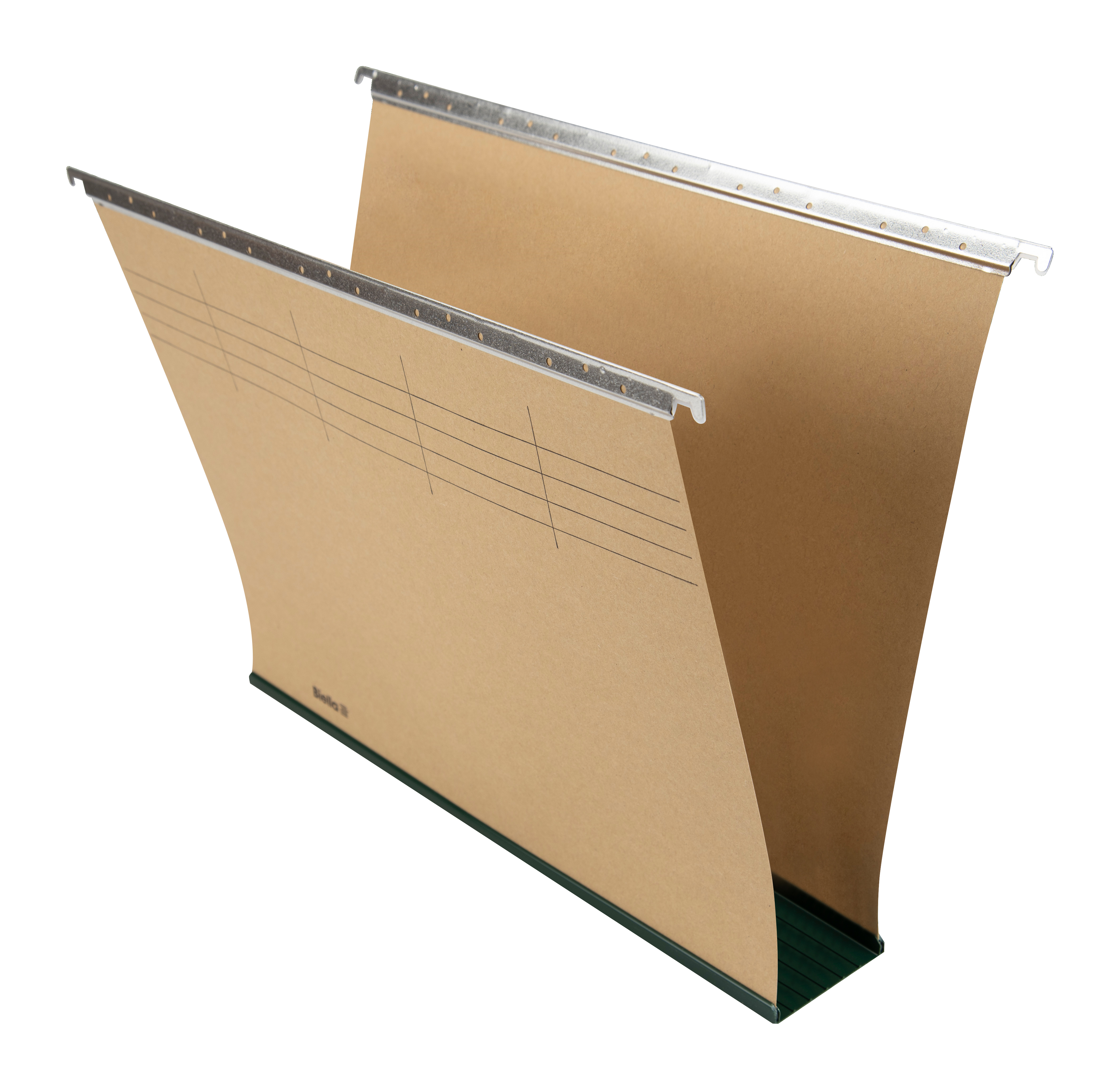 BIELLA Hängemappe Boden 6cm A4 27046000U oliv 32x25cm