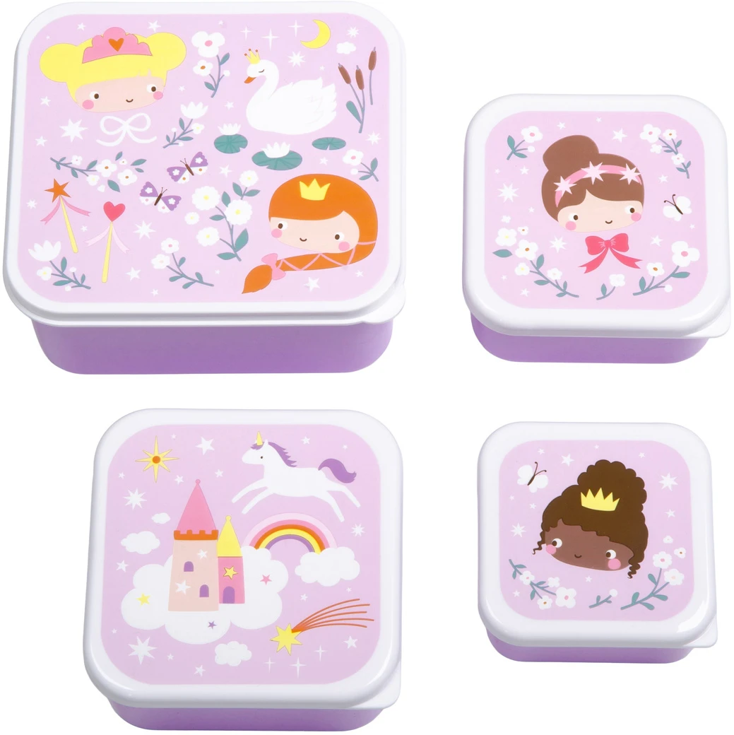 ALLC Lunch & Snackbox Set SBSEPR85 Princesses
