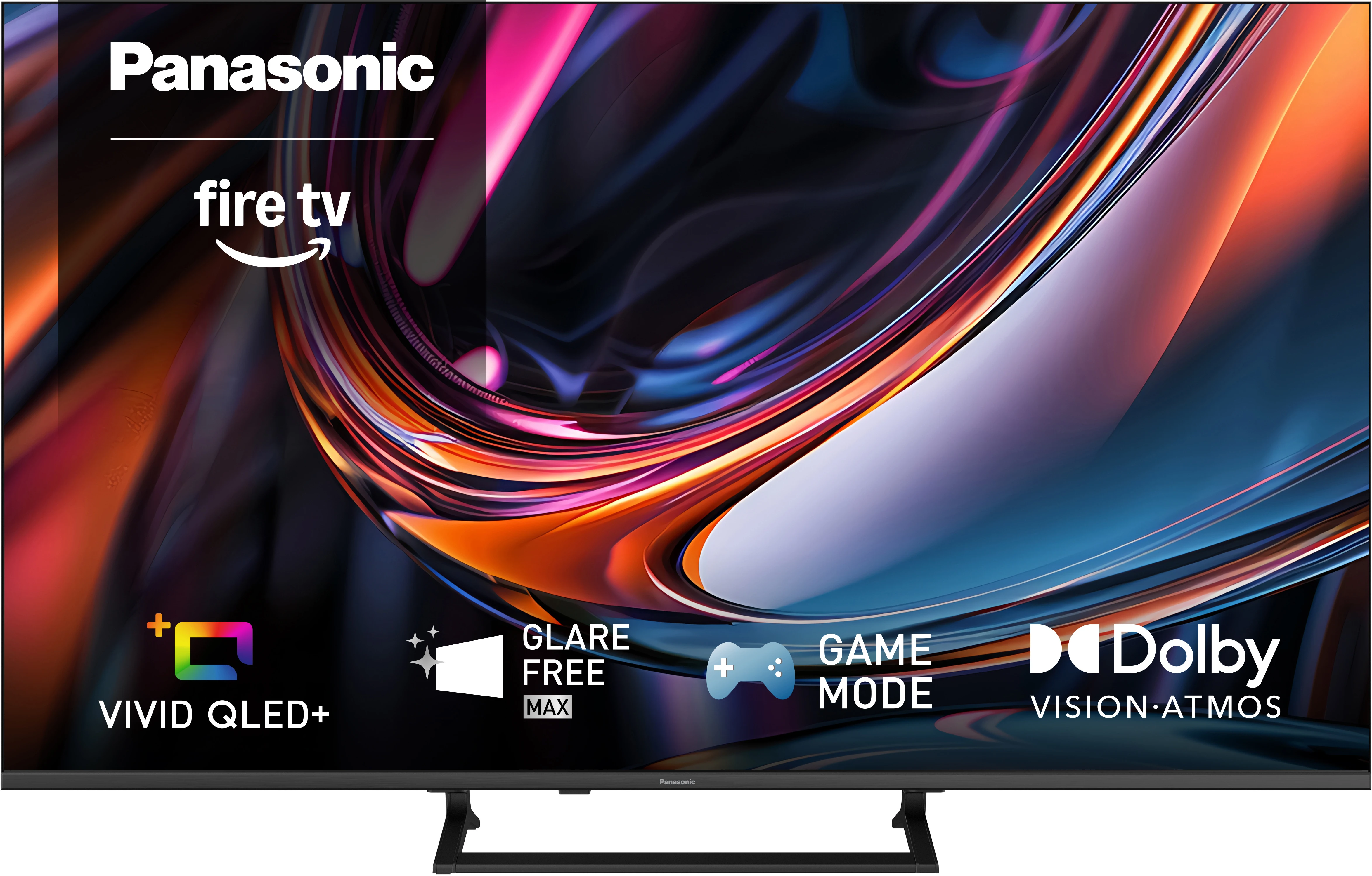 PANASONIC 50 Inch 4K UHD QLED+ TV-50W80CEZS Fire TV, 60 Hz, Dolby Vision