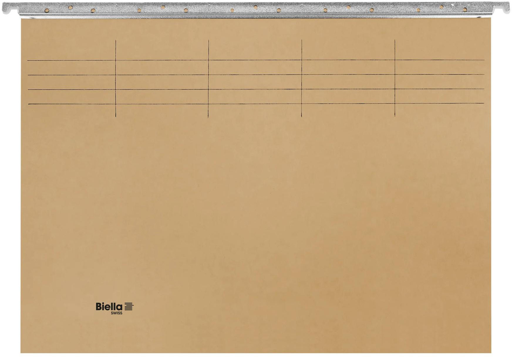 BIELLA Hängemappe Boden 4cm A4 27044100U olivgrün 32x24cm