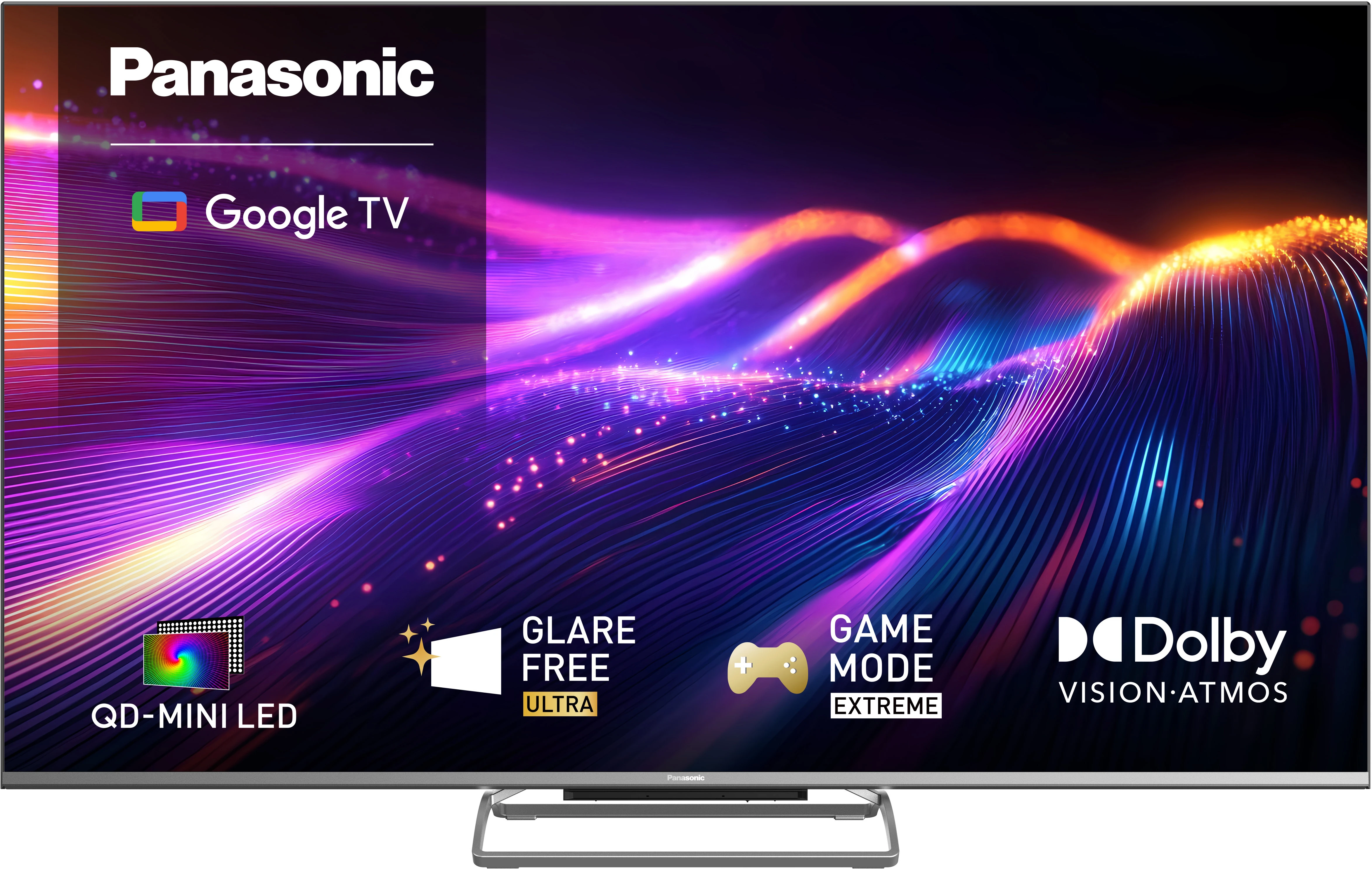 PANASONIC 55 Inch 4K UHD QD-Mini LED TN-55W95CEZS Google TV, 144 Hz