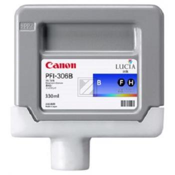 CANON Tintenpatrone blue PFI306B iPF 8300 330ml CANON Tintenpatrone blue PFI306B iPF 8300 330ml