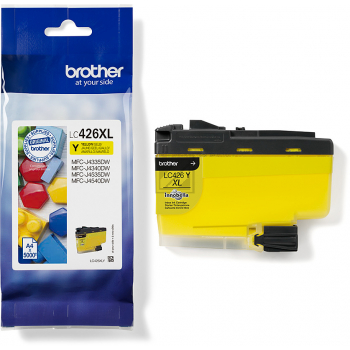 BROTHER Tintenpatrone HY yellow LC-426XLY MFC-J4335 5000 Seiten BROTHER Tintenpatrone HY yellow LC-426XLY MFC-J4335 5000 Seiten