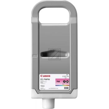 CANON Tintenpatrone photo magenta PFI706PM iPF 8300 700ml