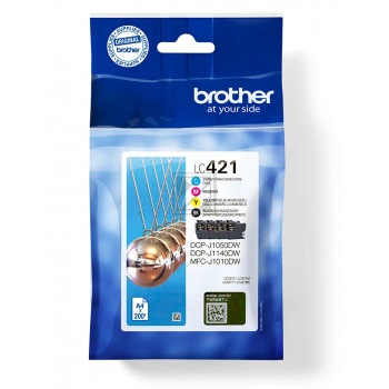BROTHER Valuepack Tinte CMYBK LC-422VAL MFC-J5340 550 Seiten BROTHER Valuepack Tinte CMYBK LC-422VAL MFC-J5340 550 Seiten