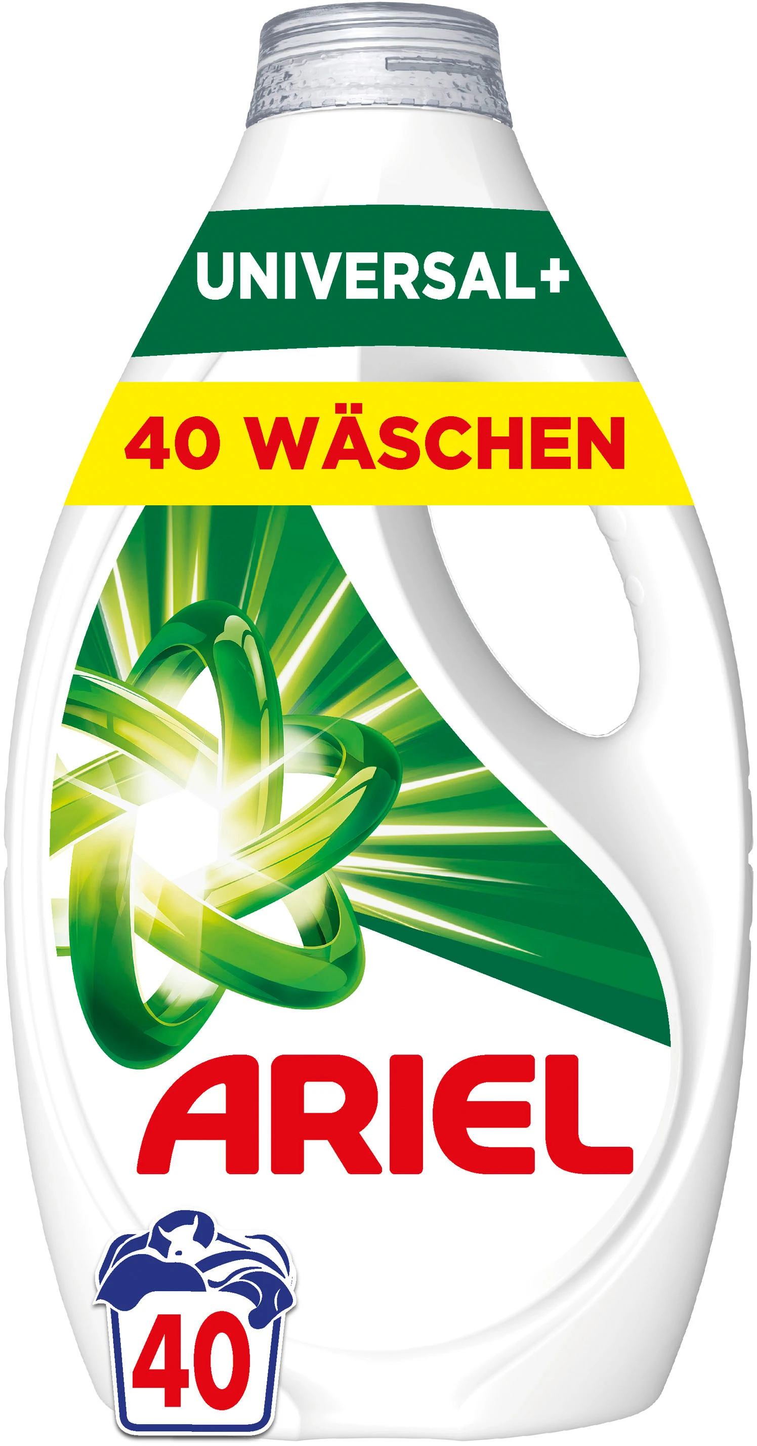 ARIEL Waschmittel Flüssig 972408 Universal 1.80lt