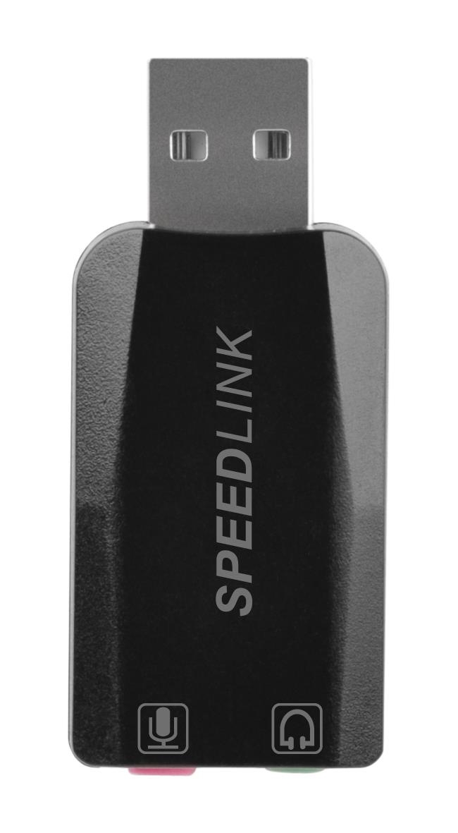 SPEEDLINK USB Sound Card SL-8850-BK-01 VIGO