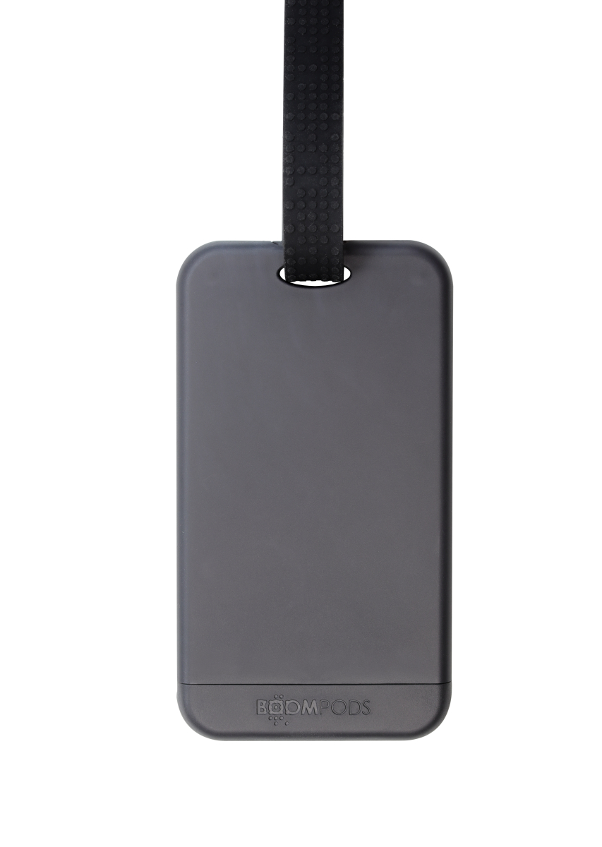 BOOMPODS Boomtag Luggage Tracker TDLUGR Universal grey