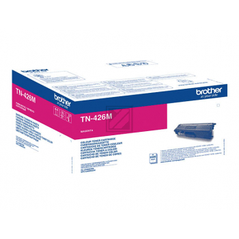 BROTHER Toner Super HY magenta TN-426M HL-L8360CDW 6500 Seiten