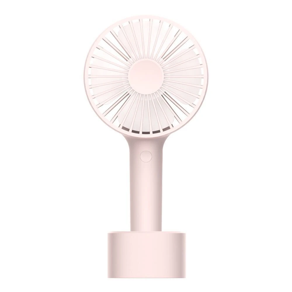 AIOLOS Ventilator PANTOU F3 10cm 67.F3LA-1 rosa, Akku, USB-C