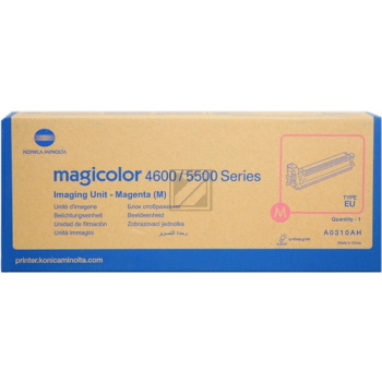 KONICA MINOLTA Print Unit magenta A0310AH Magicolor 5550/70 30'000 S. KONICA MINOLTA Print Unit magenta A0310AH Magicolor 5550/70 30'000 S.
