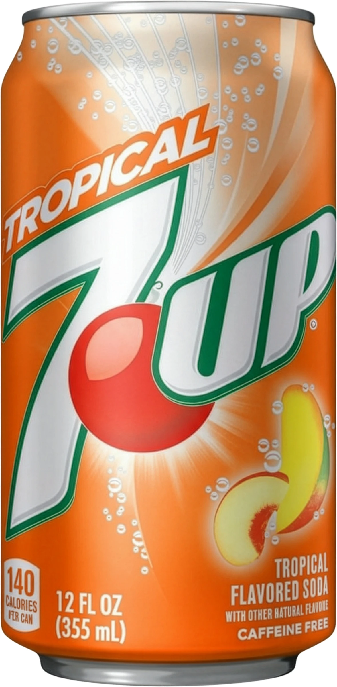 7UP Tropical PF4720 35.5cl, 12 Stk.