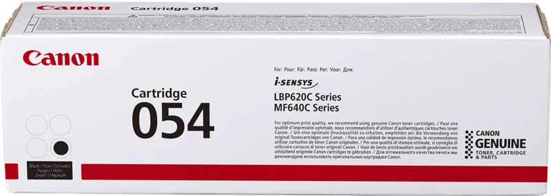 CANON Toner-Modul 054 schwarz 3024C002 LBP621/MF641 1500 Seiten