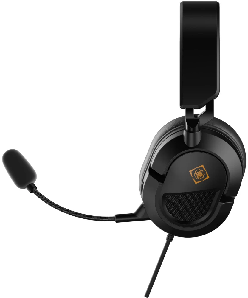 DELTACO Stereo PC Gaming Headset GAM-203 DH120, Black