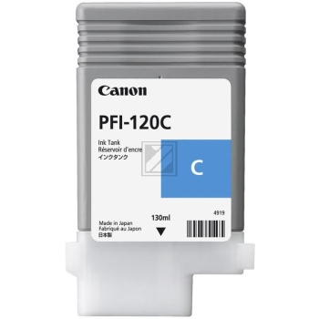 CANON Tintenpatrone cyan PFI-120C iPF TM 200/305 130ml