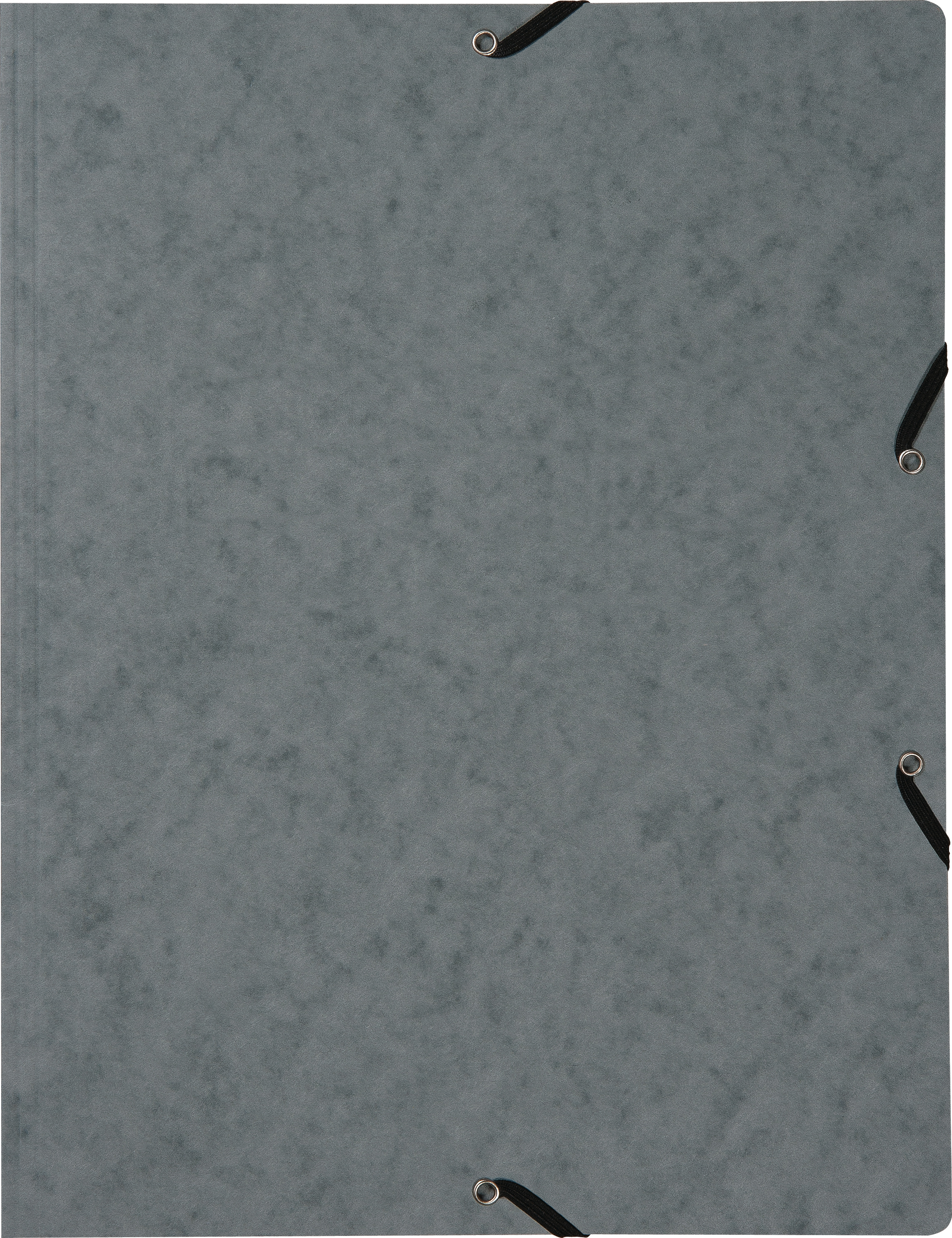 BIELLA Gummibandmappe A4 17840125U grau, 355gm2 200 Bl.