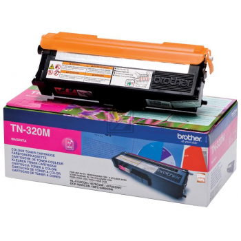 BROTHER Toner magenta TN-320M HL-4150CDW 1500 Seiten BROTHER Toner magenta TN-320M HL-4150CDW 1500 Seiten