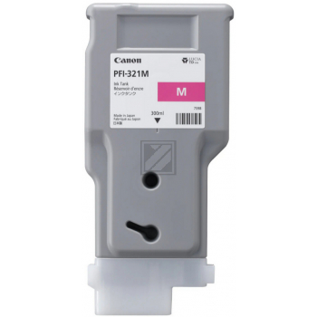 CANON Tintenpatrone magenta PFI-321M iPF TM 255/350/355 300ml