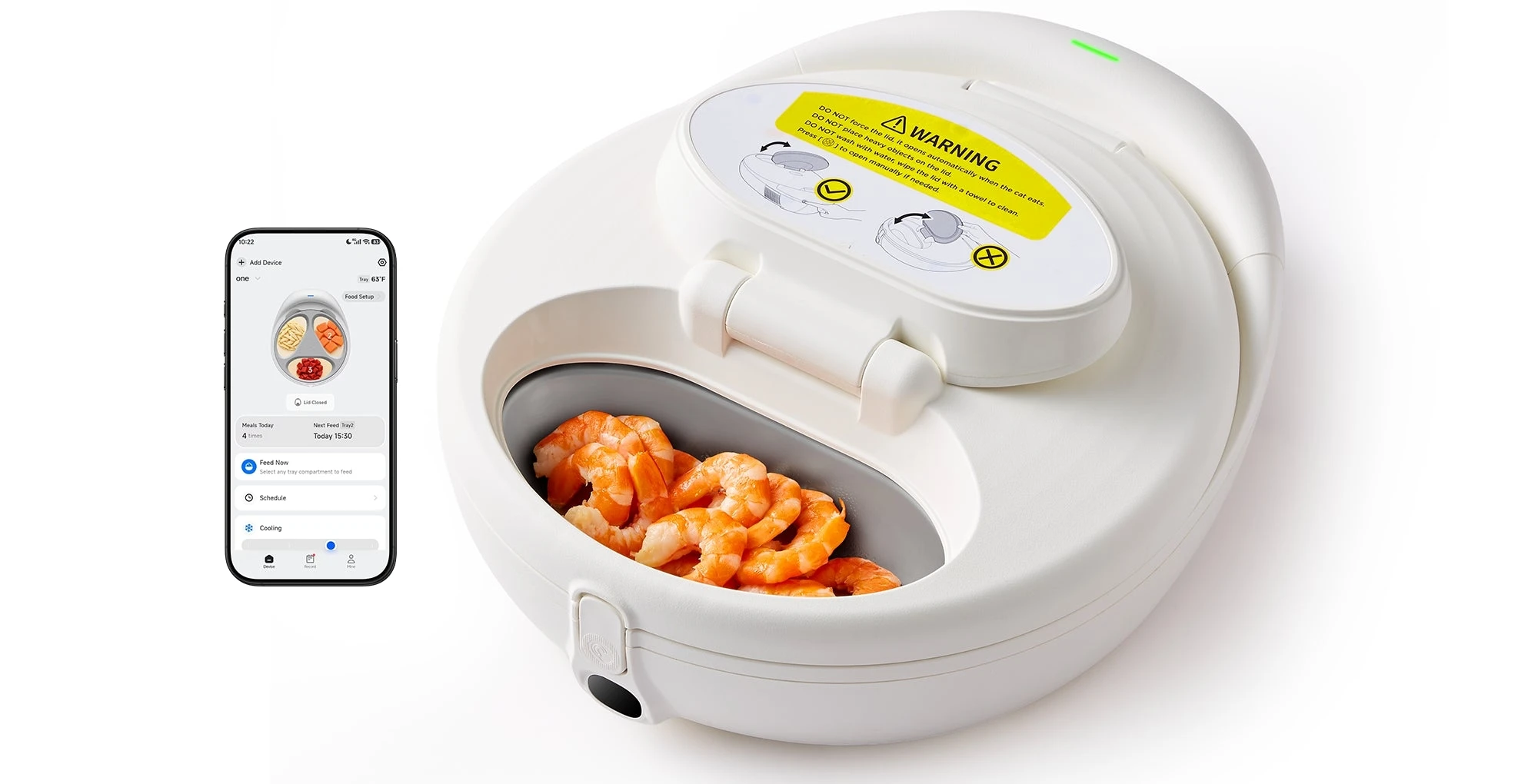 UBPET Smart Dual-Temp Feeder F21