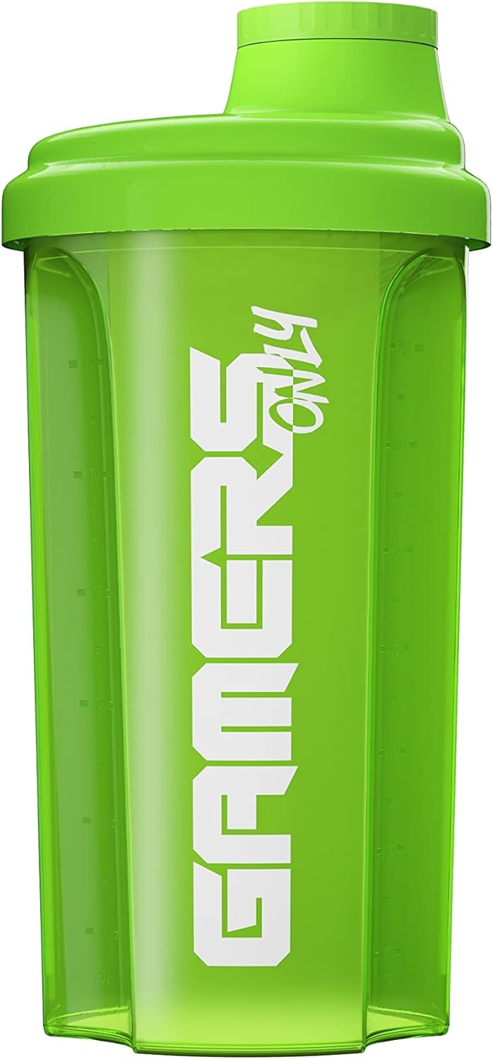 GAMERSONLY Shaker Green 750 ml GO03XX0108