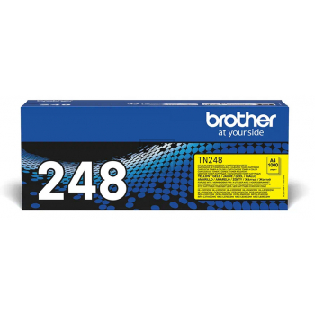 BROTHER Toner yellow TN-248Y HL-L8240CDW 1000 Seiten
