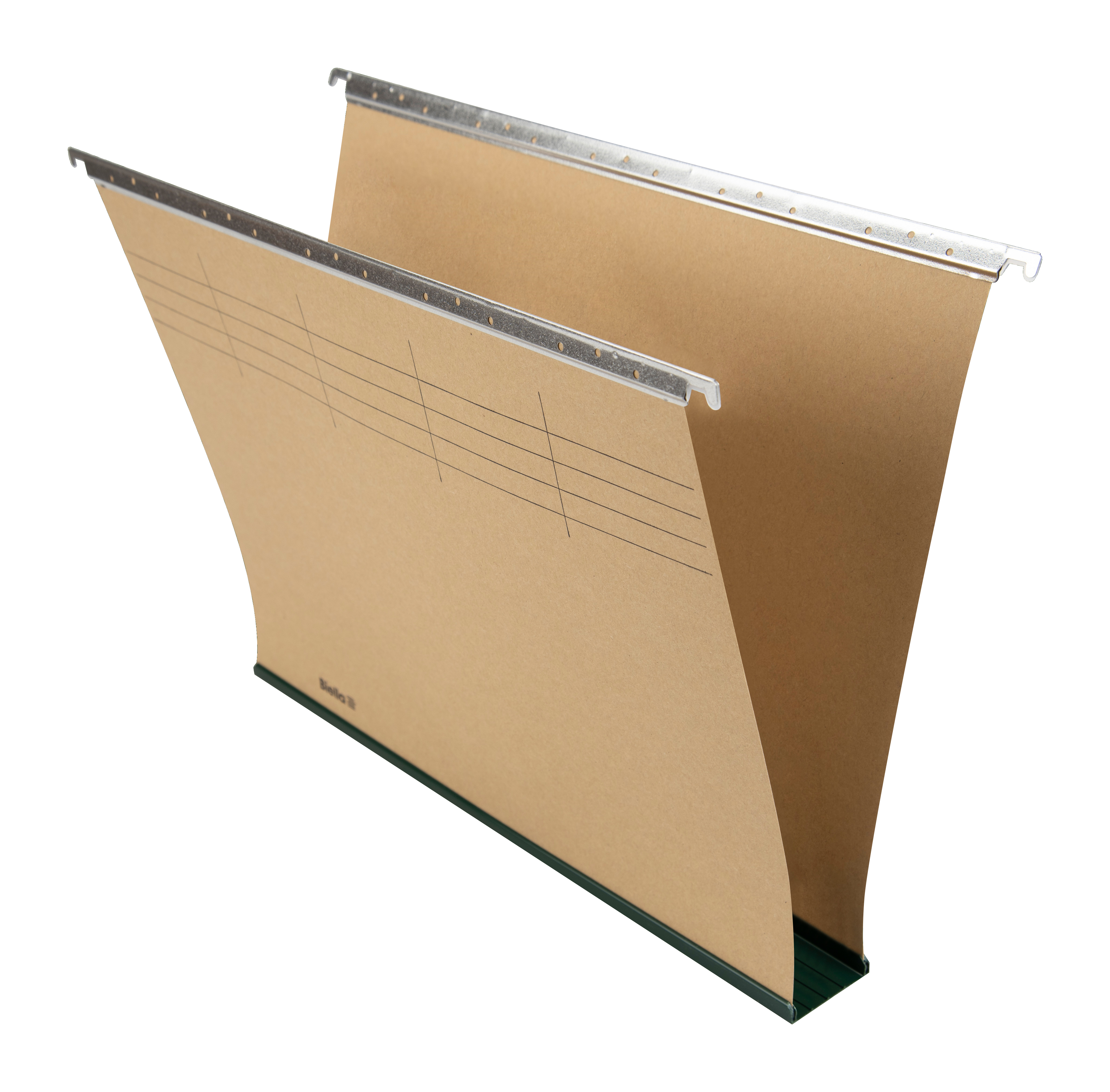 BIELLA Hängemappe Boden 4cm A4 27044000U oliv 32x25cm