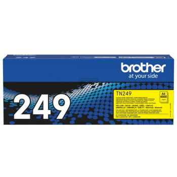 BROTHER Toner Super HY yellow TN-249Y HL-L8240CDW 4000 Seiten BROTHER Toner Super HY yellow TN-249Y HL-L8240CDW 4000 Seiten
