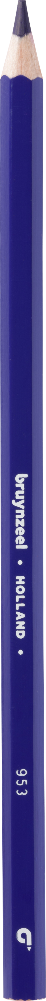 BRUYNZEEL Schulfarbstift Super 3.3mm 60516953 violett