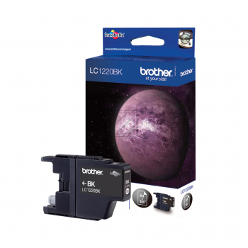 BROTHER Tintenpatrone schwarz LC-1220BK DCP-J525W 300 Seiten BROTHER Tintenpatrone schwarz LC-1220BK DCP-J525W 300 Seiten