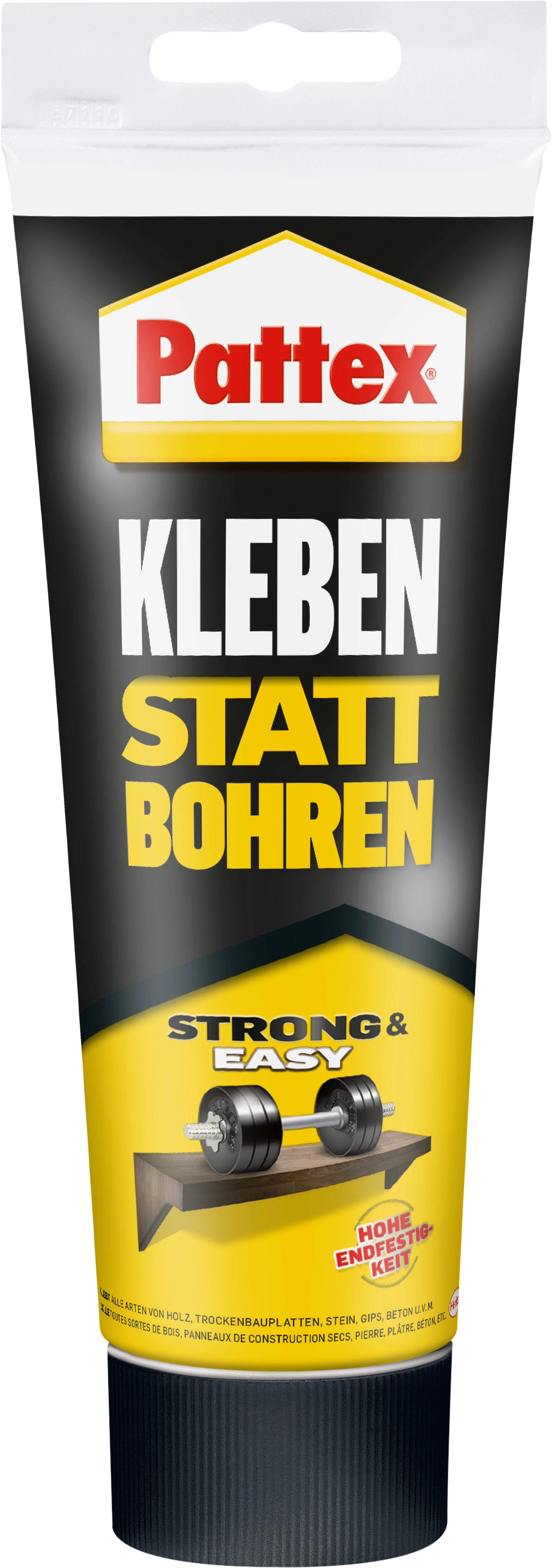 PATTEX Kraftkleber 250g PKB25 Kleben statt Bohren