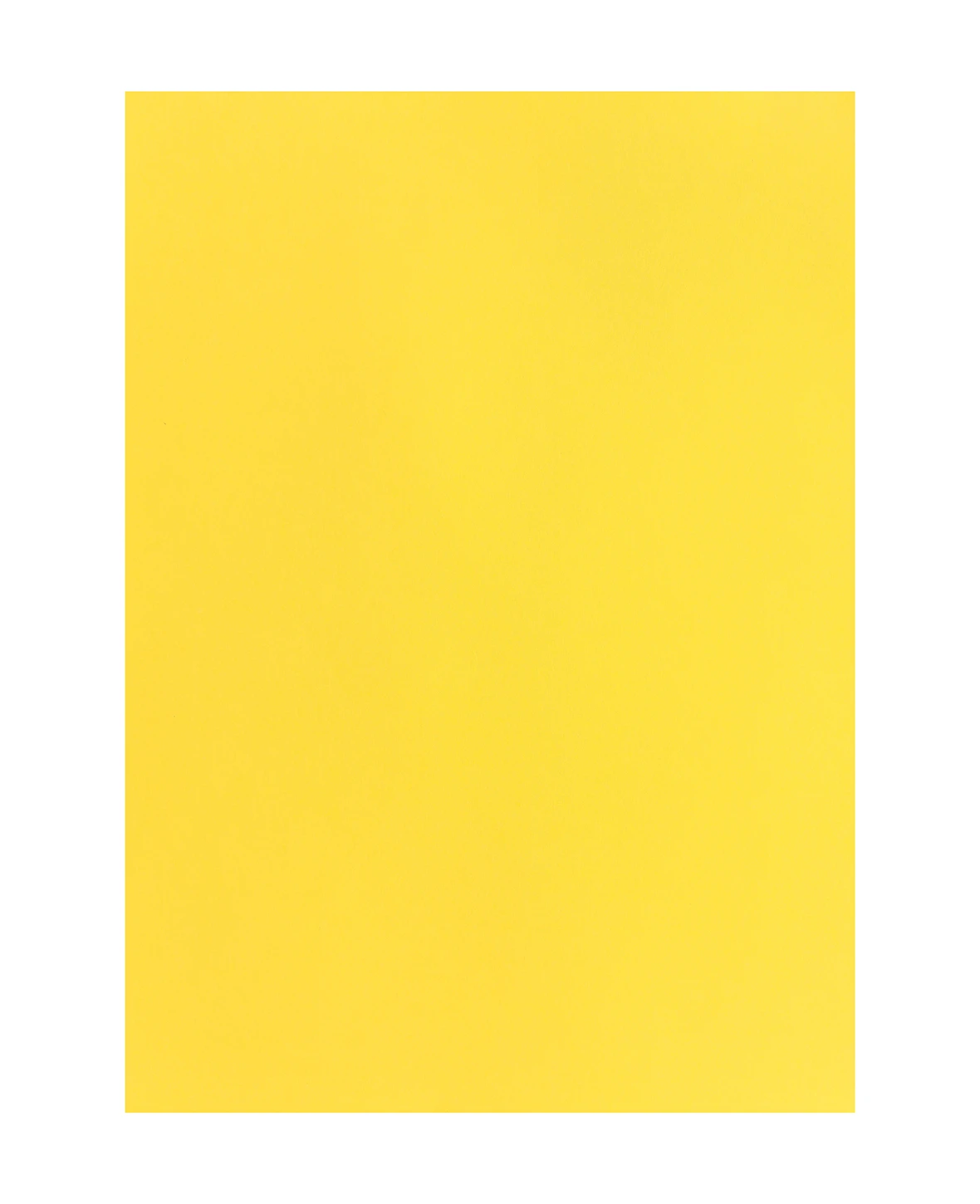 I AM CREATIVE Tonpapier 50x70cm 2901208305 120g, sonnegelb