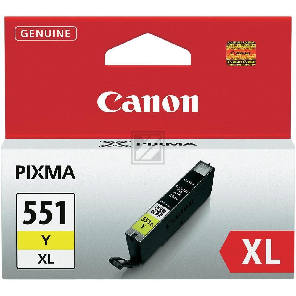CANON Tintenpatrone XL yellow CLI-551XLY PIXMA MG5450 11ml CANON Tintenpatrone XL yellow CLI-551XLY PIXMA MG5450 11ml