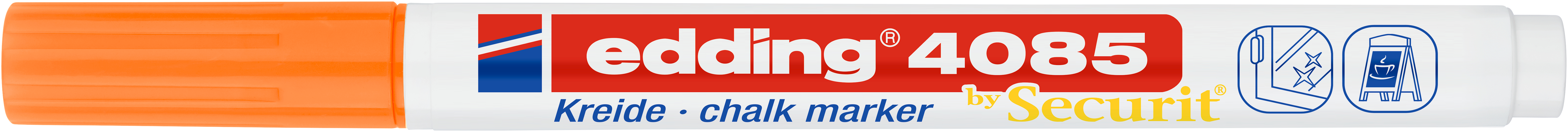 EDDING Chalk Marker 4085 1-2mm 4085-066 neonorange
