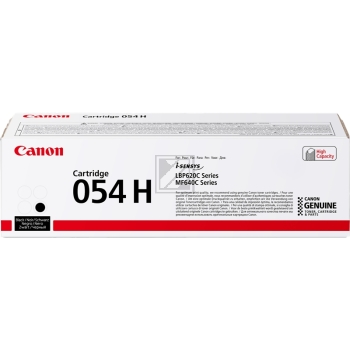 CANON Toner-Modul 054H schwarz CRG 054 BH LBP621/MF641 3100 Seiten CANON Toner-Modul 054H schwarz CRG 054 BH LBP621/MF641 3100 Seiten
