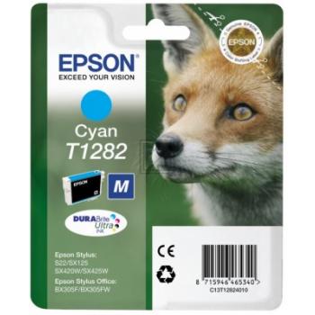 EPSON Tintenpatrone cyan T128240 Stylus S22 3.5ml