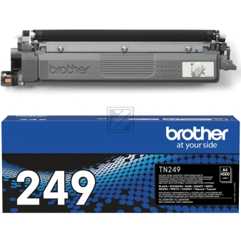 BROTHER Toner Super HY schwarz TN-249BK HL-L8240CDW 4500 Seiten BROTHER Toner Super HY schwarz TN-249BK HL-L8240CDW 4500 Seiten