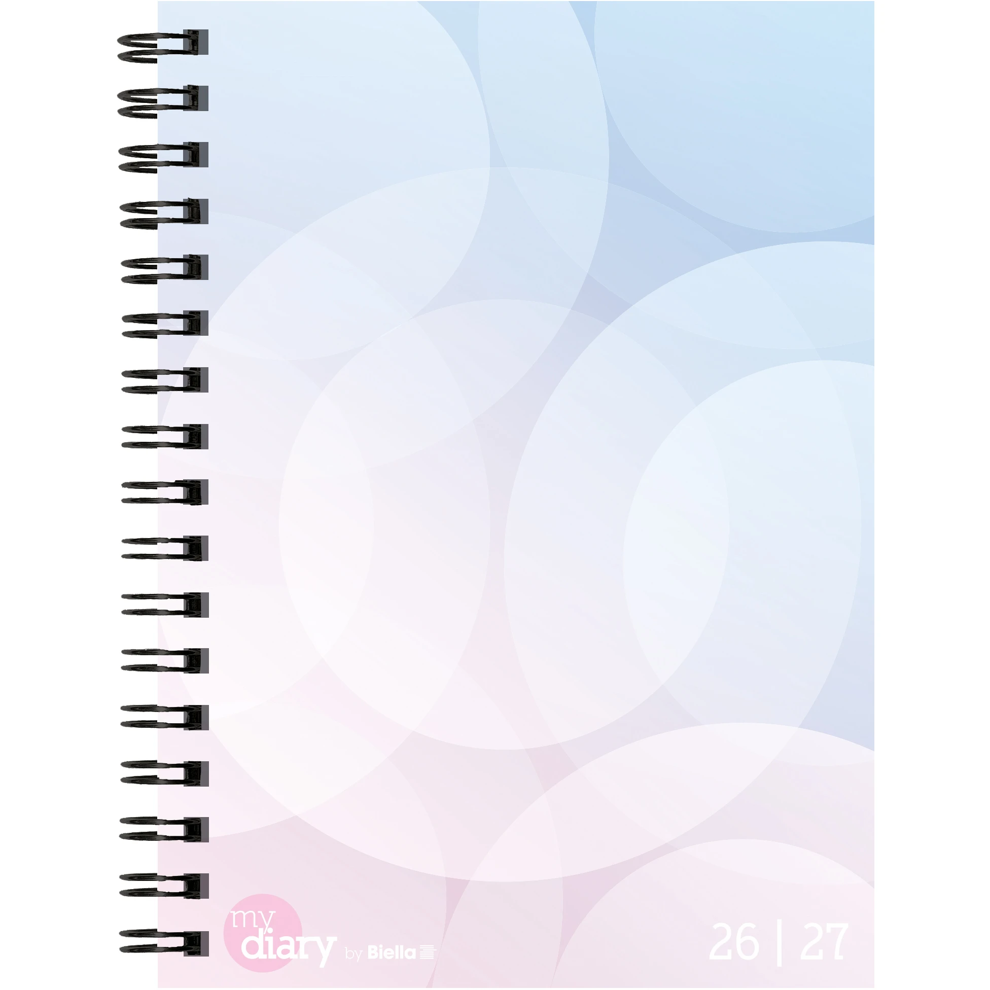 BIELLA Schüleragenda Pastel 26/27 806517890027U 1W/2S 12x16.5cm